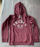 Kapuzenpulli mit Schrift in Weinrot Bayern - Etzenricht Vorschau