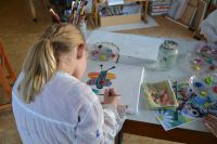 Kindergeburtstag. Malen mit Kindern Baden-Württemberg - Esslingen Vorschau