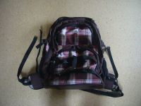 Take It Easy (R) Schulrucksack - Oslo Flex - rosa braun kariert Bayern - Walderbach Vorschau