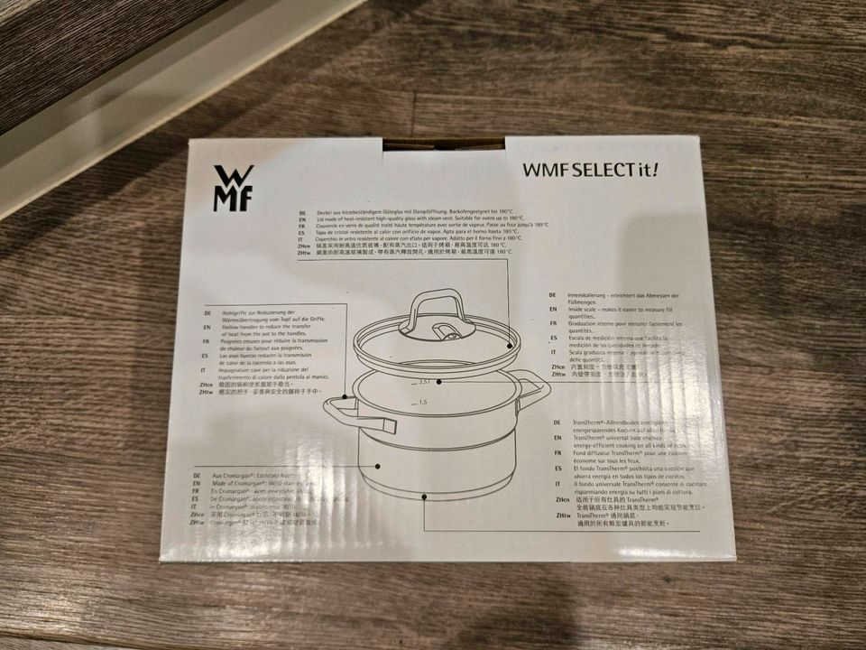 WMF Fleischtopf 20cm select it! Ovp Experials in Rudolstadt