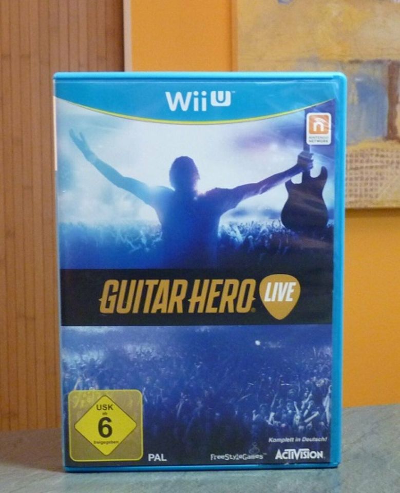 Guitar Hero Live Wii U - Nintendo Wii U Spiel - Neu ! in Berlin