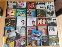 61 div CDs Schlager Rock Pop Kinder Weihnachten Nordrhein-Westfalen - Steinfurt Vorschau