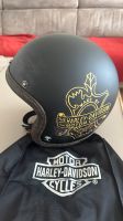 Harley Davidson Helm, Bootlegger‘s 3/4, Größe M, Matt Schwarz Hessen - Bürstadt Vorschau