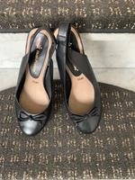 Hush Puppies,Leder-Slingpumps,schwarz,Gr. 3 1/2H entspricht Gr.36 Nordrhein-Westfalen - Marl Vorschau