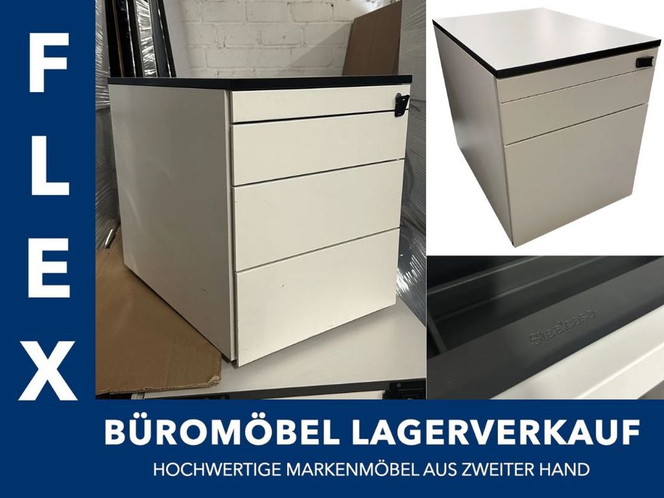 17x Steelcase Rollcontainer/Bürocontainer (NP 849€) in Karlsruhe