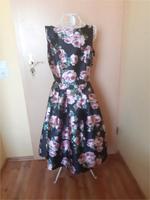 Sommerkleid, Rosen, floral, Blumen Gr. 38/40 Sachsen - Oßling Vorschau