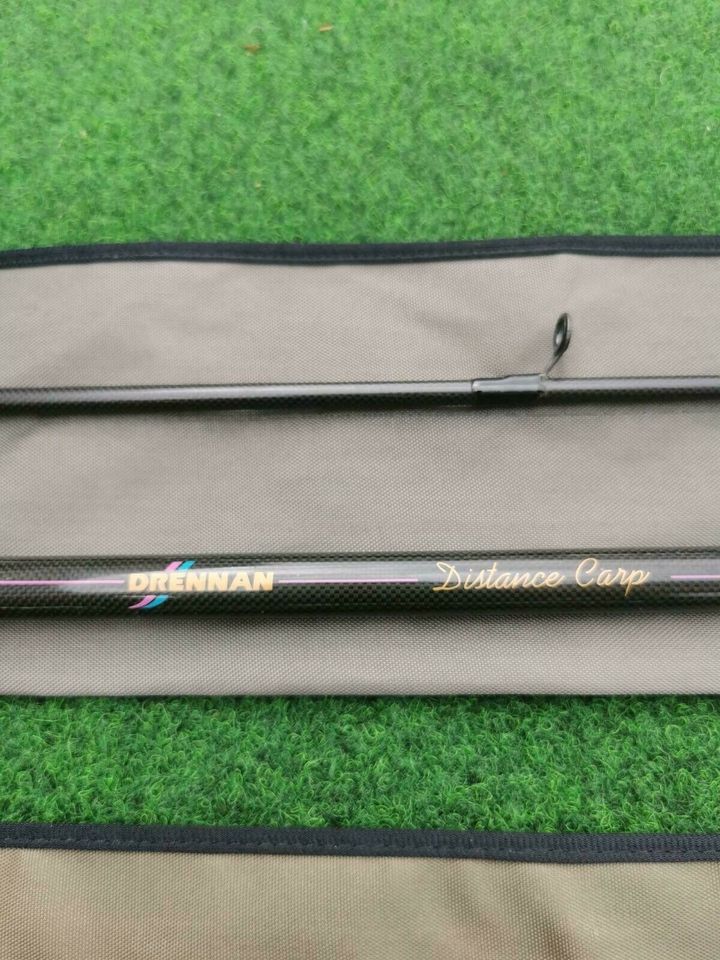 3× DRENNAN Distance Carp 12ft 2.5lb Karpfenruten Oldschool SELTEN in Bad Bentheim