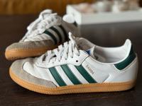 Original Adidas Samba Gr. 41 1/3 (US 8) Sneaker Nordrhein-Westfalen - Bergkamen Vorschau