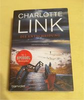 Charlotte Link Die Entscheidung Kriminalroman Bestseller Buch Niedersachsen - Braunschweig Vorschau
