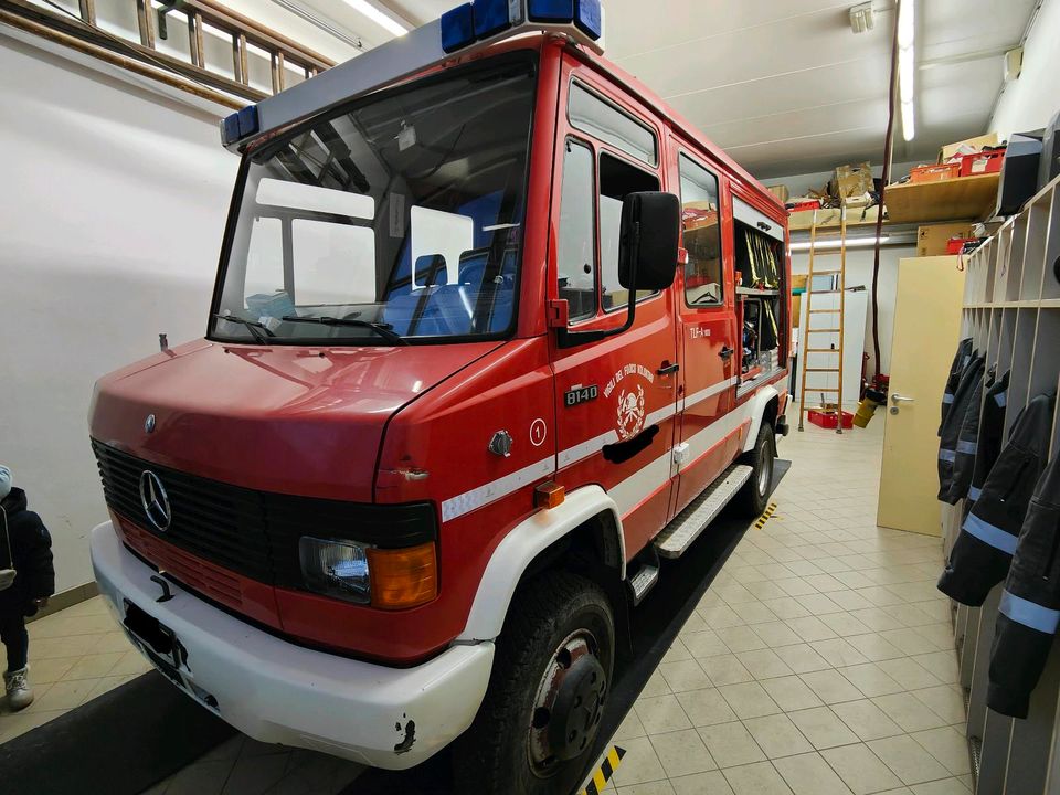 Mercedes Benz 814 T2/LN1, kurzer Radstand, Expeditionsmobil, 4x4 in Mittenwald