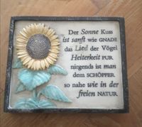 Gartendeko,Gartenspruch Maße: 10,5x9cm Herzogtum Lauenburg - Wentorf Vorschau