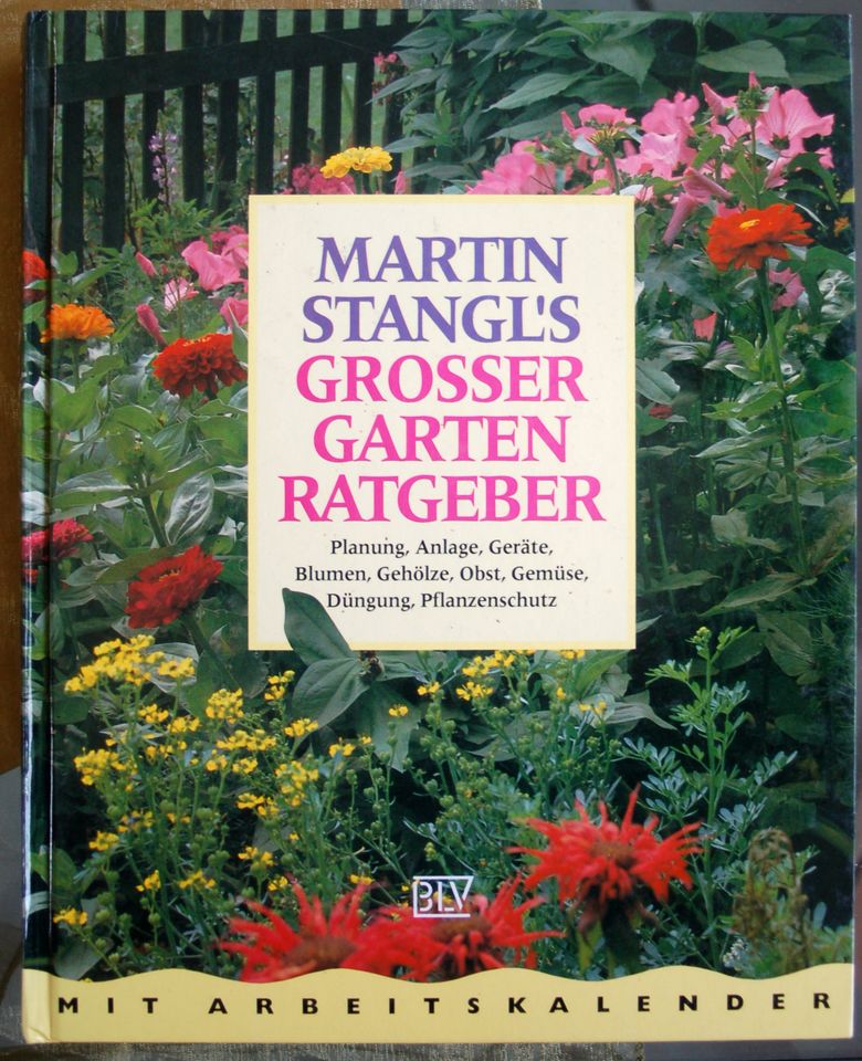 Buch - Großer Gartenratgeber - Martin Stangl - gebunden in Bochum