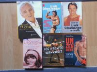 Biographie: Charles Aznavour, Arnold Schwarzenegger, Aiden Shaw Niedersachsen - Cremlingen Vorschau