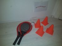 Jumbo Badminton Set für Kinder ab 5 Jahre +  4 Pylonen Hütchen Nordrhein-Westfalen - Hagen Vorschau