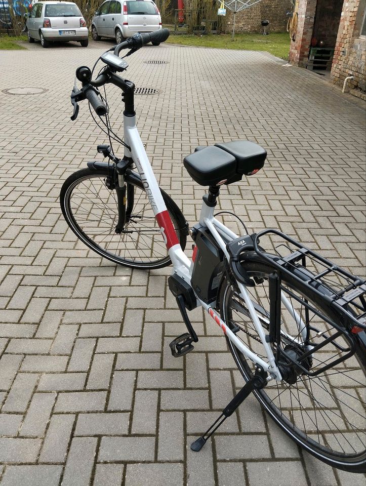 E - Bike. Fahrrad in Schorfheide