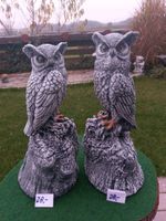 ♦♦Eulen Kauz Tierfigur Schleiereule Steinguss Gartendeko Geschenk Kr. Altötting - Halsbach Vorschau