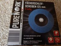 Fächerschleifscheiben 125 mm 3-teilig PUREWERK Sachsen-Anhalt - Weißenfels Vorschau