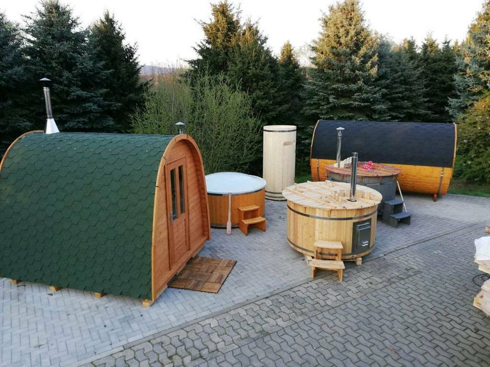 Outdoor Dusche Umkleide Toilette WC NEU HOLZ Camping Strand in Hüllhorst