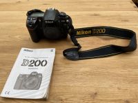 Nikon Digitalkamera D200 mit umfangreichen Zubehör Obergiesing-Fasangarten - Obergiesing Vorschau