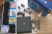 PS4 Pro OVP 3 Controller + 4 Spiele Bayern - Dietfurt an der Altmühl Vorschau