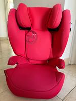 Cybex Solution M-Fix Gold, Gr. 2-3/ 15-36 kg, Farbe: Rot München - Maxvorstadt Vorschau