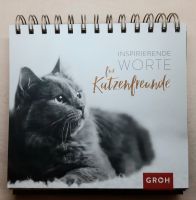 Inspirierende Worte für Katzenfreunde, GROH, 2018 Baden-Württemberg - Leinfelden-Echterdingen Vorschau