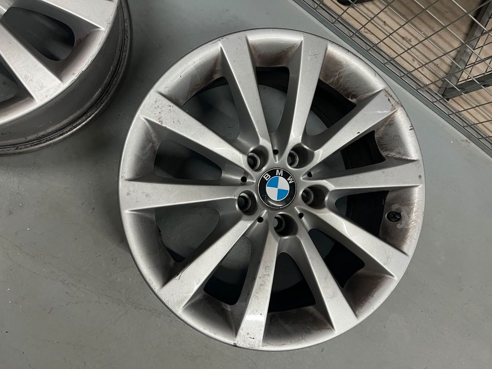 4 BMW Felgen F10,F11 - Original, 8J - 18 Zoll, RDKS in Erftstadt