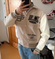 College Jacke/ Varsity Jacke Beige Gr. S Baden-Württemberg - Argenbühl Vorschau