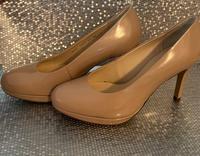 Plateaupumps - Leder, Pumps, Högl, Gr. 36 1/2 ( 3 1/2), beige Hessen - Limburg Vorschau
