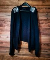 Cardigan, Strickjacke, Pailletten, Vila, Gr. M Bayern - Traitsching Vorschau