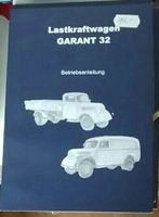 LKW Garant 32 Betriebsanleitung Dresden - Klotzsche Vorschau