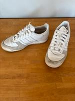 Adidas Originals Archive All Team 39 1/3 Leder Sneakers weiß Dresden - Leuben Vorschau