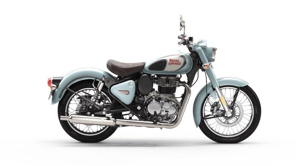 Royal Enfield Classic 350 Halcyon Grey NEU in Olpe