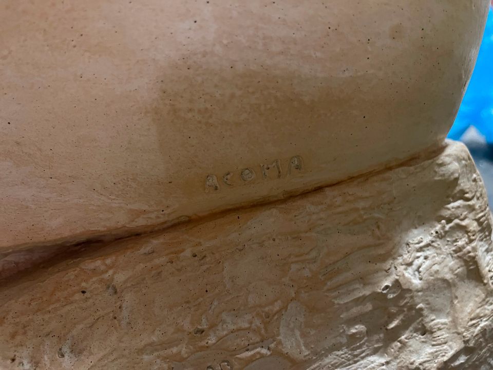 Große Skulptur RIO DE VIDA von 1987 wie neu in Lüdenscheid