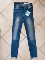 Skinny fit Mädchen Jeans blau NEU in Gr. 158 für 6,50€ Sachsen - Frohburg Vorschau