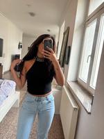 Stylisches KANI Crop Top – Größe XS – Top Zustand Düsseldorf - Friedrichstadt Vorschau