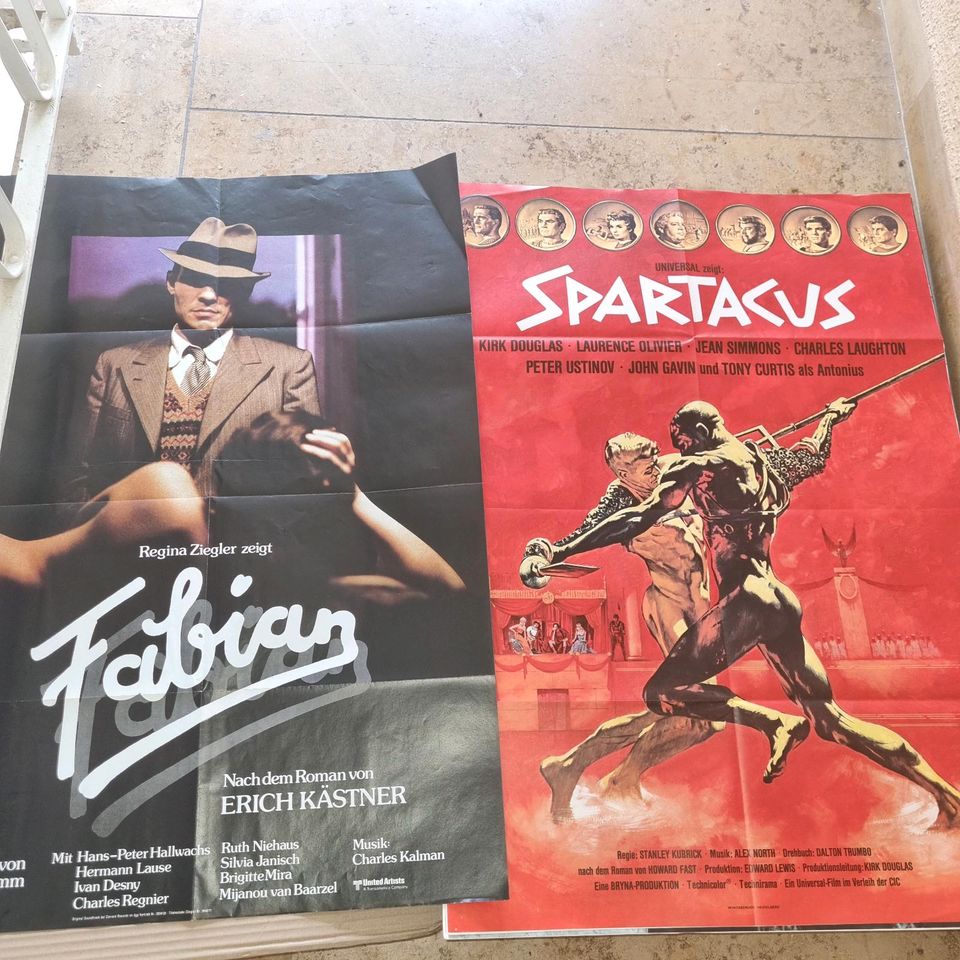 26 vintage Filmplakate in Wiesbaden
