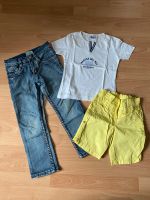 kleines Bekleidungspaket, Gr. 116, Jeans, Bermuda, T-Shirt Dresden - Pieschen Vorschau