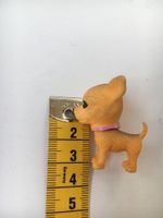 Spielzeugfigur Tierfigur Hündchen braun Chihuahua Figur toy Süd - Niederrad Vorschau