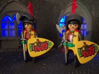 Playmobil zwei Ritter unbespielt aus Sammlung Schleswig-Holstein - Geschendorf Vorschau