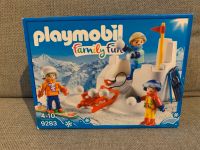Playmobil (9283) Schneeballschlacht Neu! Bayern - Senden Vorschau