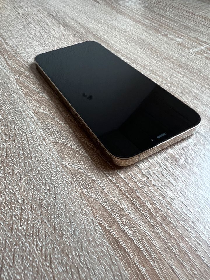 iPhone 12 Pro Max 256 GB GOLD - TOP in Buchen (Odenwald)
