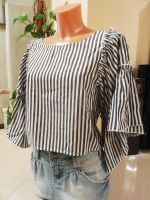 ★ HOLLISTER ★ Bluse Shirt Gr. S 36 gestreift Niedersachsen - Adendorf Vorschau