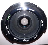 Objektiv Makro 0,42 X Sakar Fish Eye M 54 Berlin - Steglitz Vorschau