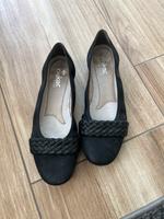 Rieker Ballerina Schuhe Größe 39 Niedersachsen - Bad Zwischenahn Vorschau