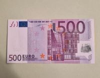 500 Euro Banknoten versch. SN Sachsen-Anhalt - Glindenberg Vorschau