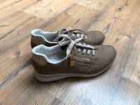 Sneaker braun und beige von Rieker Bayern - Hersbruck Vorschau