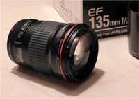 Canon EF 2,0/135mm L, f2 135, top Zustand, OVP Hessen - Darmstadt Vorschau