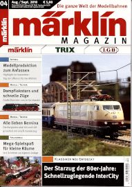 Märklim Magazin Jahrgang 2010 komplett in Eutingen