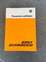 VW Golf 1 und Scirocco Reparaturleitfaden Niedersachsen - Wittingen Vorschau